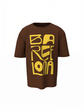 Barcelona Oversized T-Shirts